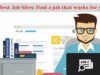 10 Best Job Sites: Find a job that works for you