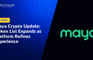 Maya Crypto Update: Token List Expands as Platform Refines Experience