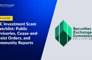 Philippine SEC Investment Scam Watchlist: Public Advisories, Cease-and-Desist Orders, and Community Reports