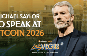 Michael Saylor Confirmed As A Speaker For Bitcoin 2026
