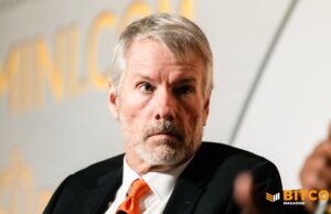 Strategy ($MSTR) Plummets 8% As Bitcoin Hits One‑Year Lows