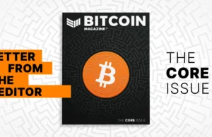 The Core Issue: Letter From The Editor