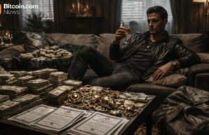 Crypto ‘Liquidity Pools’ Mask $328 Million Ponzi Scheme, CEO Arrested