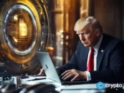 Trump crypto move? Polymarket sees 27% chance of new ‘token’ by year-end