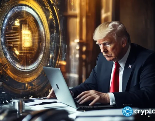 Trump crypto move? Polymarket sees 27% chance of new ‘token’ by year-end