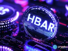 HBAR price rises after Hedera and FedEx partnership, but risks remain