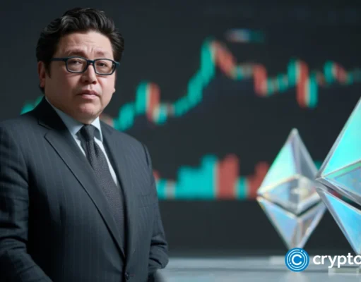 BMNR stock slowly preps rebound as key Ethereum metrics soar