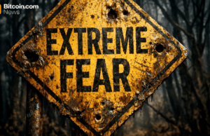 Crypto Sentiment Hits Rock Bottom as Fear and Greed Indexes Flash ‘Extreme Fear’
