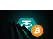 How far could bitcoin fall before Tether is in trouble?