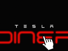 Is the Tesla Diner rigging reviews?