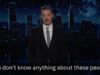 Jimmy Kimmel responds to Trump’s ‘dumb and embarrassing’ NBC interview