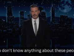 Jimmy Kimmel responds to Trump’s ‘dumb and embarrassing’ NBC interview