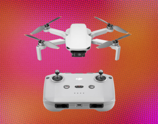 This weekend Amazon has the DKI Mini 4K drone for 20% off