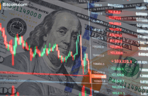 Tech Rout Drags US Equities Lower as BTC Breaks Below $67K