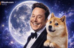 Elon Musk Revives Dogecoin Moon Talk, but DOGE Keeps Falling