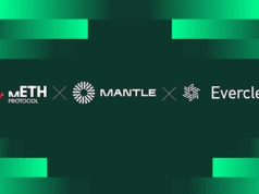 Everclear launches cross-chain asset settlement on Mantle, enabling 60-second wETH-to-mETH swaps