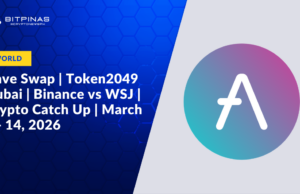 Aave Swap | Token2049 Dubai | Binance vs WSJ | Crypto Catch Up | March 8 – 14, 2026