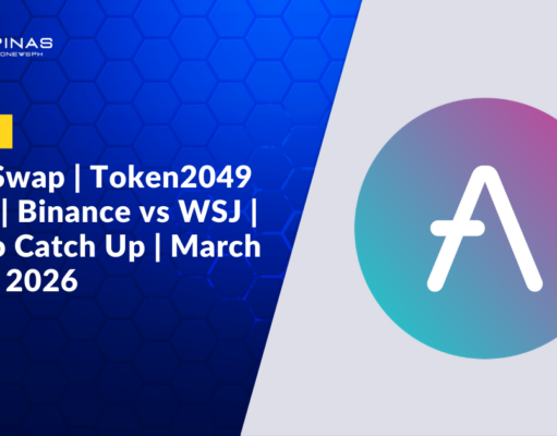 Aave Swap | Token2049 Dubai | Binance vs WSJ | Crypto Catch Up | March 8 – 14, 2026