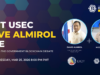 DICT Usec David Almirol to Address Public on Gov’t Blockchain Initiative on BitPinas Webcast
