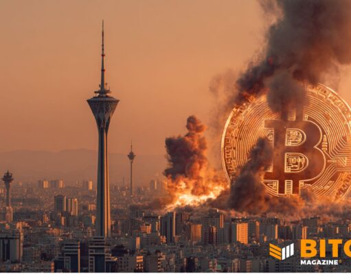 As Bombs Fall On Tehran, Iran’s Crypto Lifeline Lights Up