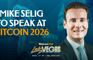 Mike Selig Confirmed As A Bitcoin 2026 Speaker