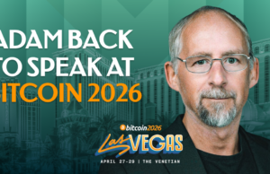Adam Back Confirmed As A Bitcoin 2026 Speaker