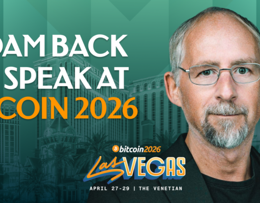 Adam Back Confirmed As A Bitcoin 2026 Speaker