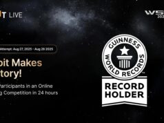 Bybit’s WSOT Achieves New GUINNESS WORLD RECORDS™ Title With Highest Number Of Online Trading Participants In A Day