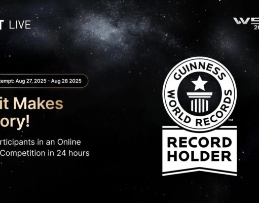 Bybit’s WSOT Achieves New GUINNESS WORLD RECORDS™ Title With Highest Number Of Online Trading Participants In A Day