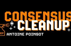 The Core Issue: Consensus Cleanup