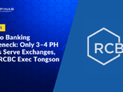 Crypto Banking Bottleneck: Only 3–4 PH Banks Serve Crypto Exchanges, Says RCBC Exec Tongson