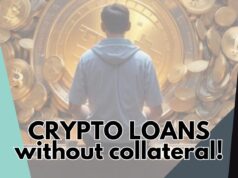 Crypto loans without collateral | Check NOW! 2026