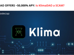 KlimaDAO offers 50000% APY: Is KlimaDAO a Scam?