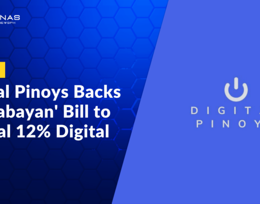Digital Pinoys Backs ‘Makabayan’ Bill to Repeal 12% Digital VAT; Cites Burden on Freelancers and Students