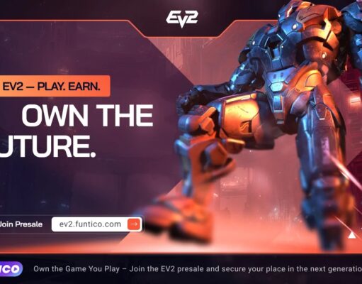 EV2 Token Presale Launches As Funtico Targets Mainstream Gamers With ‘Earth Version 2’