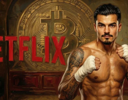 Netflix Censored Bitcoin Sponsors On Boxer Trunks During Jake Paul Vs Anthony Joshua Broadcast