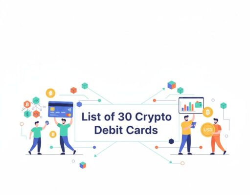 List of 30 Crypto Debit Cards – Ultimate Guide (March 2026)