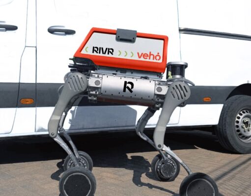 Amazon acquires Rivr, maker of a stair-climbing delivery robot