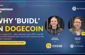 From $8 Bitcoin to DogeOS: Why an Early Crypto Adopter is Betting Big on the ‘People’s Currency’