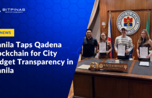Mayor Isko Moreno Taps Qadena Blockchain for City Budget Transparency in Manila