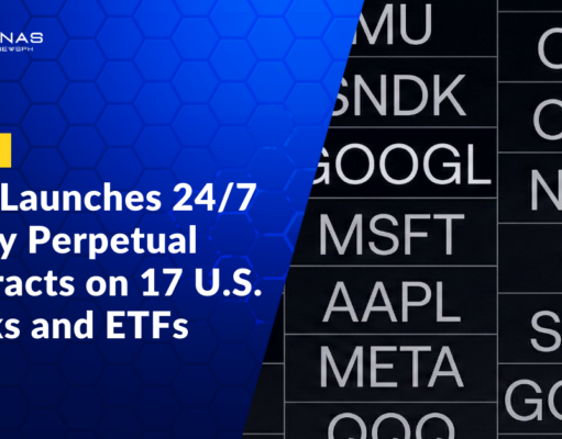 OKX Launches 24/7 Equity Perpetual Contracts on 17 U.S. Stocks and ETFs