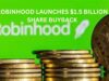 Robinhood launches $1.5 Billion share buyback