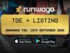 Runwago Announces Official $RUNWAGO TGE Date: September 18, 2025
