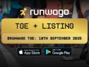 Runwago Announces Official $RUNWAGO TGE Date: September 18, 2025
