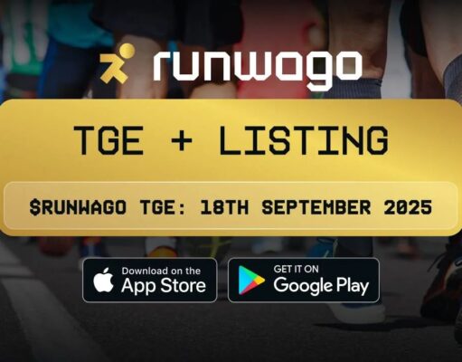Runwago Announces Official $RUNWAGO TGE Date: September 18, 2025