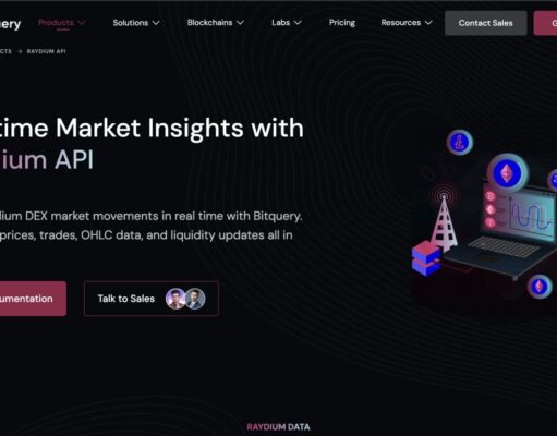 Top 10 APIs To Get Real Time Data Raydium Trading Bots