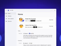 Speechify’s Windows app uses local models for transcription and dictation