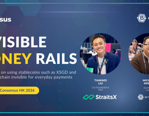 Invisible Money Rails: StraitsX CEO on Stablecoins and Blockchain as Backbone of Digital Assets in SEA
