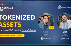 Consensus HK Interview: Brickken CEO Edwin Mata on $450M Tokenized Assets and Why RWAs Are a ‘Necessity’