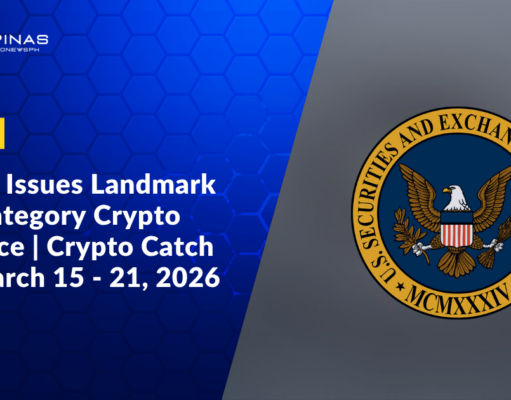 US SEC Issues Landmark Five-Category Crypto Guidance | Crypto Catch Up | March 15 – 21, 2026
